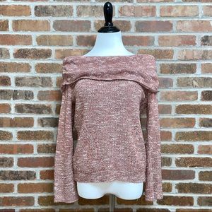 🌟🌟Host Pick🌟🌟Melrose and Market Cowl Neck Knit Top Sz Medium